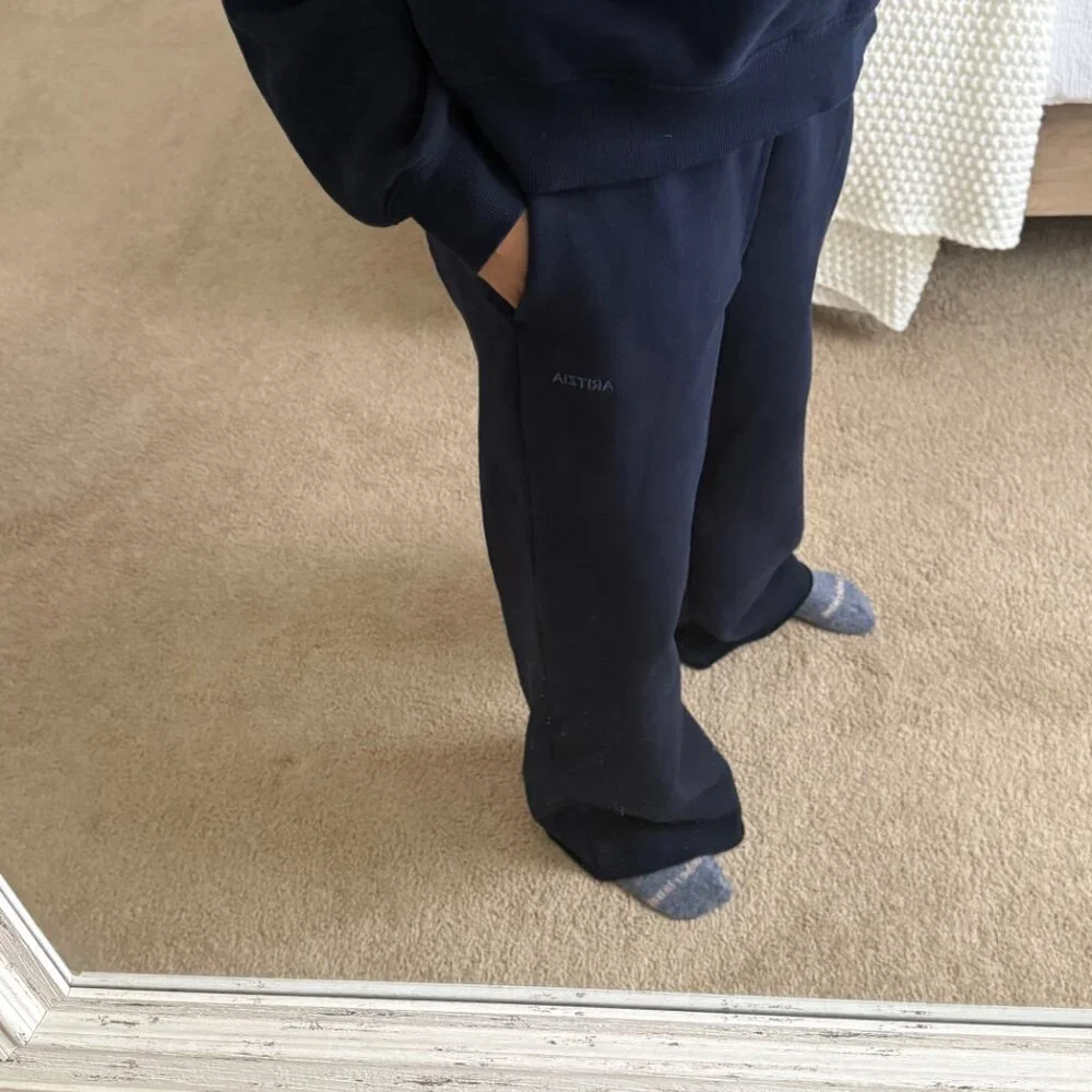 Aritzia Admiral Sweatshirt and Mega Flutter Pants - Picture 4 of 8